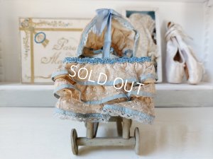 画像14: セルロイドドール付ドールベッド