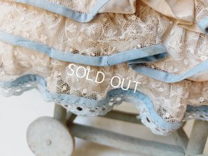 画像17: セルロイドドール付ドールベッド