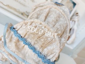 画像19: セルロイドドール付ドールベッド