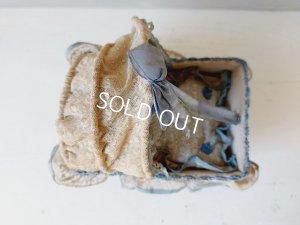 画像20: セルロイドドール付ドールベッド