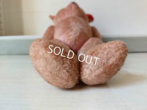 画像11: アンティークピンクテディベア