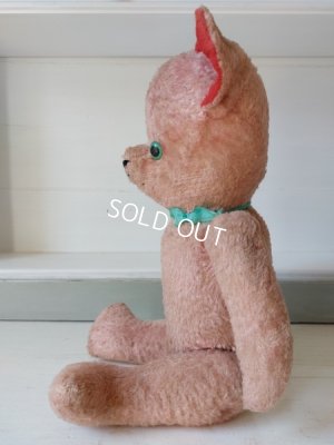 画像4: アンティークピンクテディベア