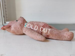 画像6: アンティークピンクテディベア