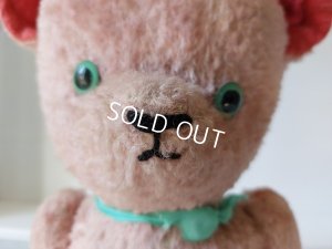 画像8: アンティークピンクテディベア