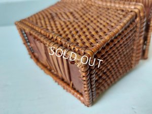 画像13: アンティークドールバスケット