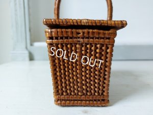 画像9: アンティークドールバスケット