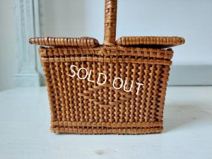 画像8: アンティークドールバスケット