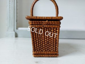 画像7: アンティークドールバスケット