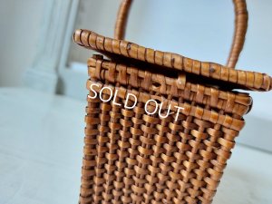 画像6: アンティークドールバスケット