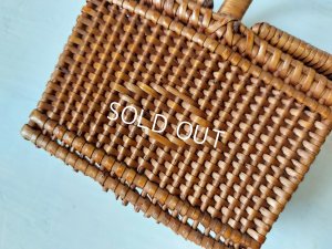 画像4: アンティークドールバスケット