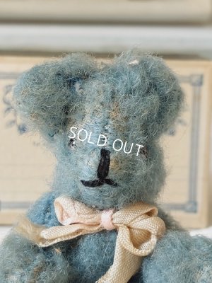 画像3: ボックス付小さなアンティークブルーベア