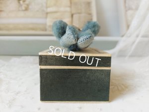 画像9: ボックス付小さなアンティークブルーベア