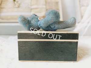 画像10: ボックス付小さなアンティークブルーベア