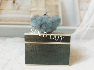 画像11: ボックス付小さなアンティークブルーベア