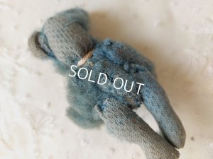 画像13: ボックス付小さなアンティークブルーベア