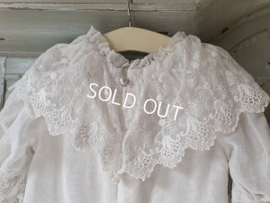 画像11: アンティークレースドールドレス