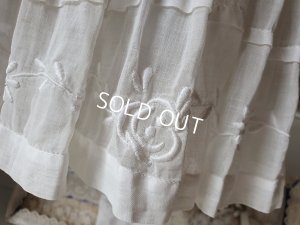 画像8: アンティークレースドールドレス