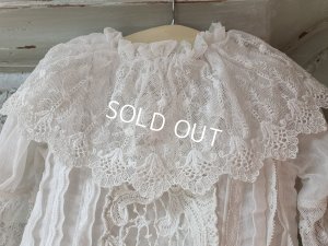画像4: アンティークレースドールドレス