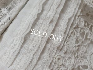 画像6: アンティークレースドールドレス