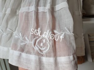 画像7: アンティークレースドールドレス