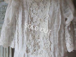 画像10: アンティークレースドールドレス