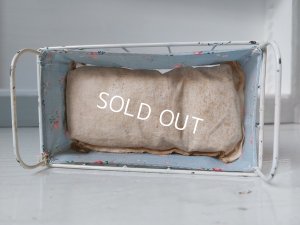 画像9:  アンティークドールベッド