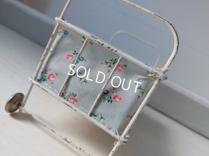 画像10:  アンティークドールベッド