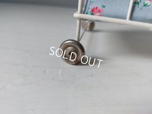 画像11:  アンティークドールベッド