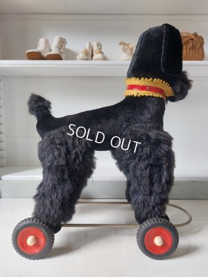 画像3: 車輪付きプードル