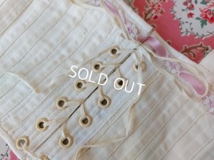 画像3: アンティークドールコルセット