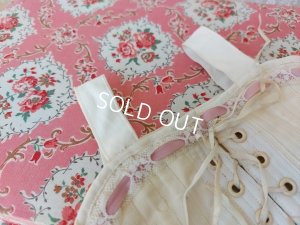 画像7: アンティークドールコルセット