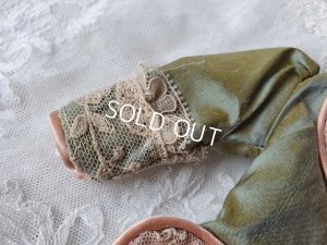 画像7: ロココストローハット付ドールドレス