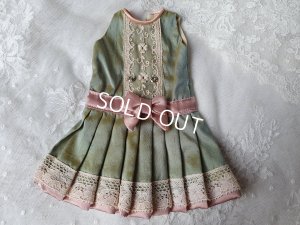 画像4: ロココストローハット付ドールドレス