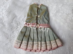 画像5: ロココストローハット付ドールドレス