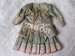 画像3: ロココストローハット付ドールドレス