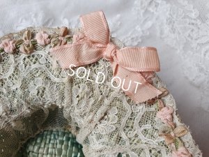 画像15: ロココストローハット付ドールドレス