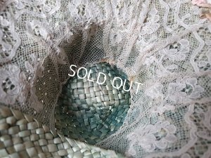 画像16: ロココストローハット付ドールドレス