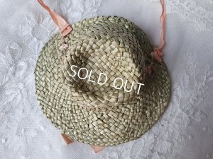 画像18: ロココストローハット付ドールドレス