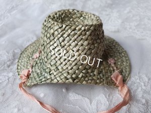 画像19: ロココストローハット付ドールドレス