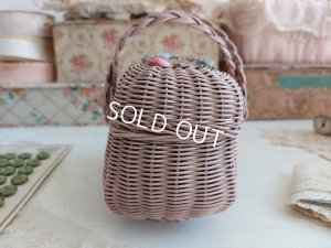 画像3: アンティークロココドールバスケット