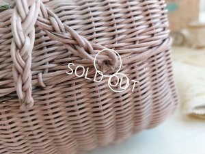 画像14: アンティークロココドールバスケット