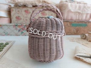 画像5: アンティークロココドールバスケット