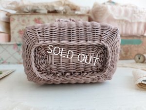 画像6: アンティークロココドールバスケット