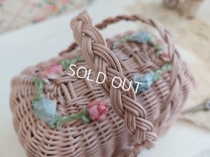 画像12: アンティークロココドールバスケット