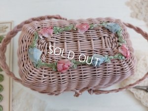 画像7: アンティークロココドールバスケット