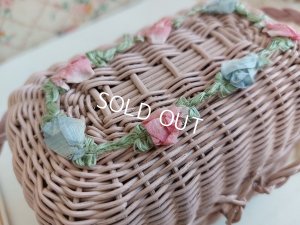 画像8: アンティークロココドールバスケット