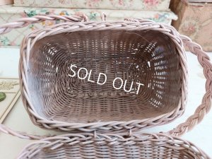 画像10: アンティークロココドールバスケット