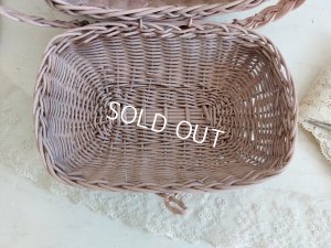 画像11: アンティークロココドールバスケット