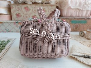 画像2: アンティークロココドールバスケット