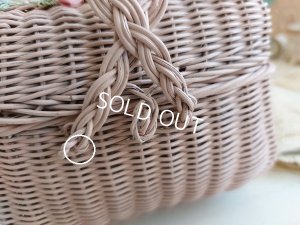 画像13: アンティークロココドールバスケット